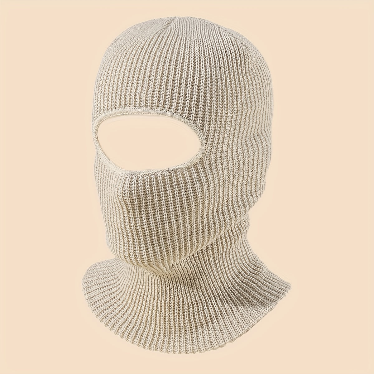 Men's Windproof Knitted Balaclava