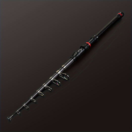 Carbon Telescopic Rock Fishing Rod Ultra Light Carp Fishing Rod