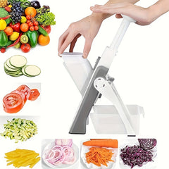7cm Vegetable Slicer Multifunctional Fruit Slicer Food Grater Potato Chopper