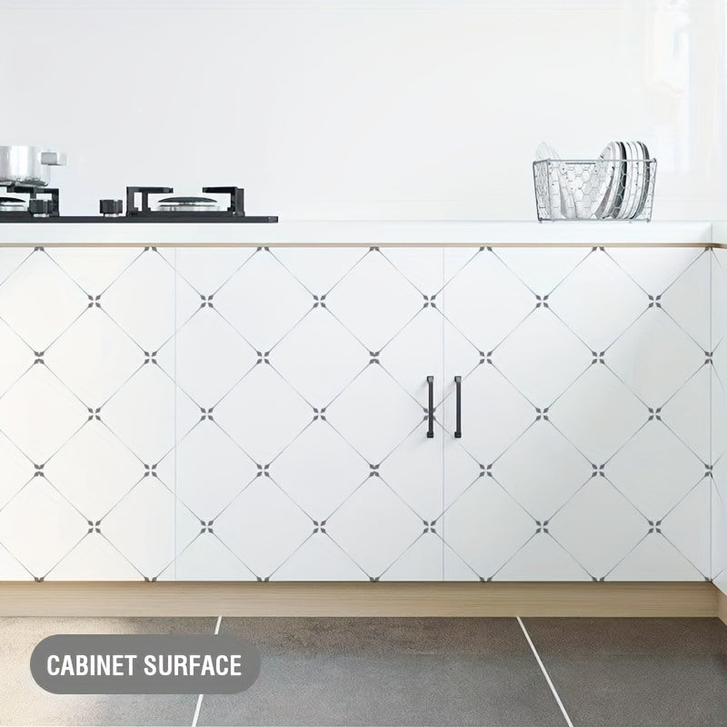 Peel & Stick Kitchen Countertop Wallpaper, Waterproof Paper
