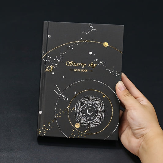 Starry Sky Diary - Creative Inner Page Handbook