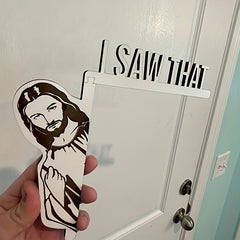 Jesus Door Frame Decoration Ornament Scene Room Decor