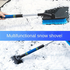 Car Snow Plow Retractable Brush Snow Sweep Snow Scraper