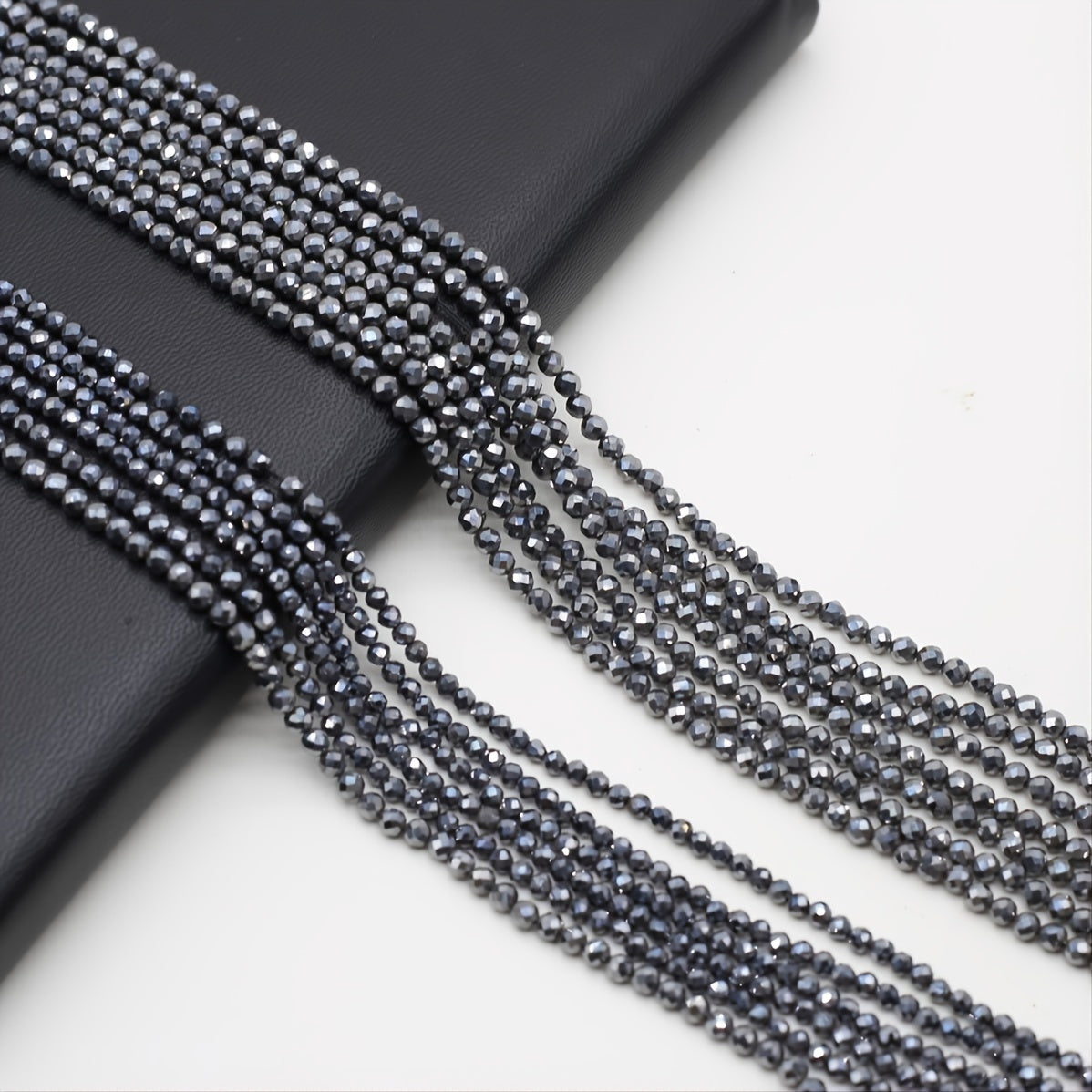 Natural Stone Terahertz Small Bead Beading Length 14 96inch