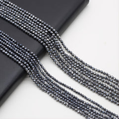 Natural Stone Terahertz Small Bead Beading Length 14 96inch
