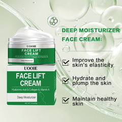 Instant Face Lift Cream 30g Tighten Firm Sagging Skin Smooth Wrinkles