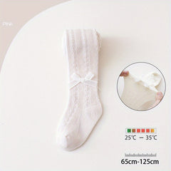 Girls Thin Mesh Breathable Pantyhose Stockings Anti-mosquito Leggings