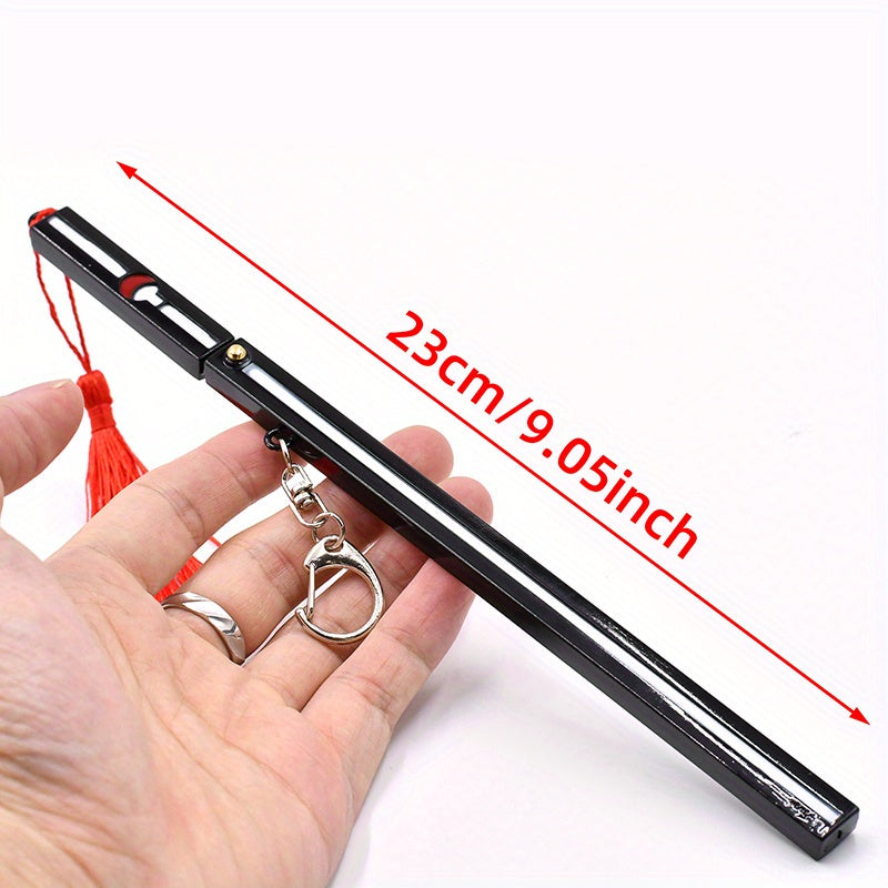 Anime Mini Metal Sword Keychain Bag Hanging Decoration