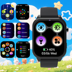 Kids Game Watch with 18 Built-in Games