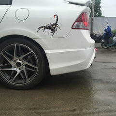 3D Scorpion Sticker Decal Car Scratch Cover Sticker