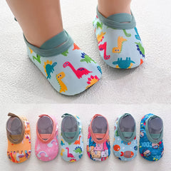 Non-slip Cartoon Animal Print Floor Socks for Toddlers