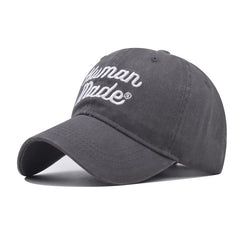 Distressed Letter Embroidery Baseball Cap for Men