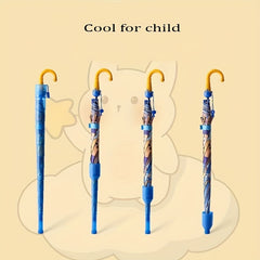 Kids Princess Small Umbrella Lightweight Fully Automatic