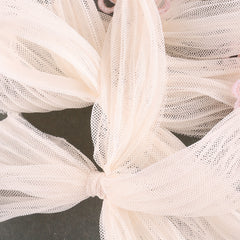 4pcs Plush Bow Hair Accessories Patches For Girls Clothing