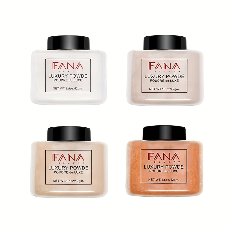 Translucent Setting Powder Lightweight Matte Finish Long Lasting