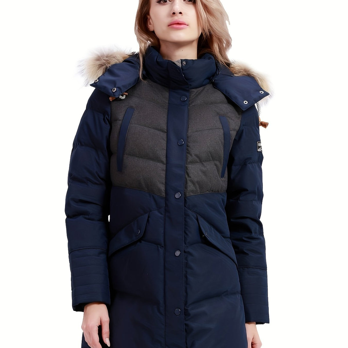 Long Down Jacket For Ladies Women's Padded Jacket Winter Comfortable