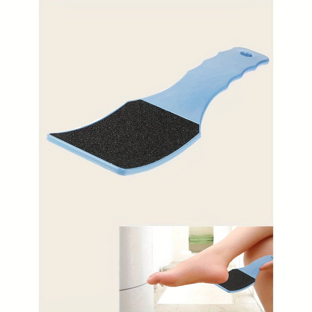 Dual-Sided Foot Callus Remover Tool for Pedicure Care