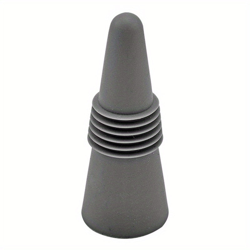 4pcs Silicone Wine Stoppers for Red Wine Champagne Beer DIY Bottle Stoppers