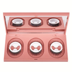 3 Pairs Natural Look 3D Reusable Self Adhesive Eyelashes