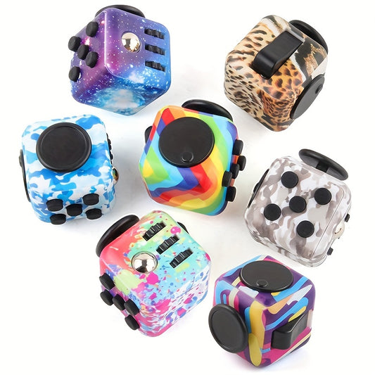 Mini Puzzle Fidget Decompressing Dice Fun Toy Party Dice Game