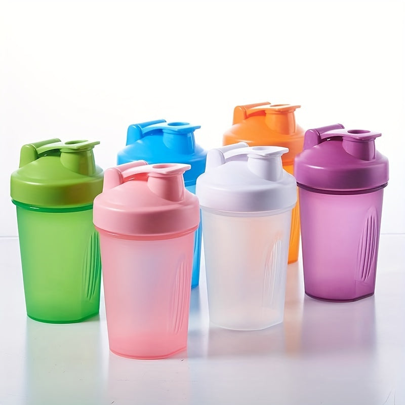 12oz Plastic Shaker Bottle Stainless Blender Ball Protein Mixes