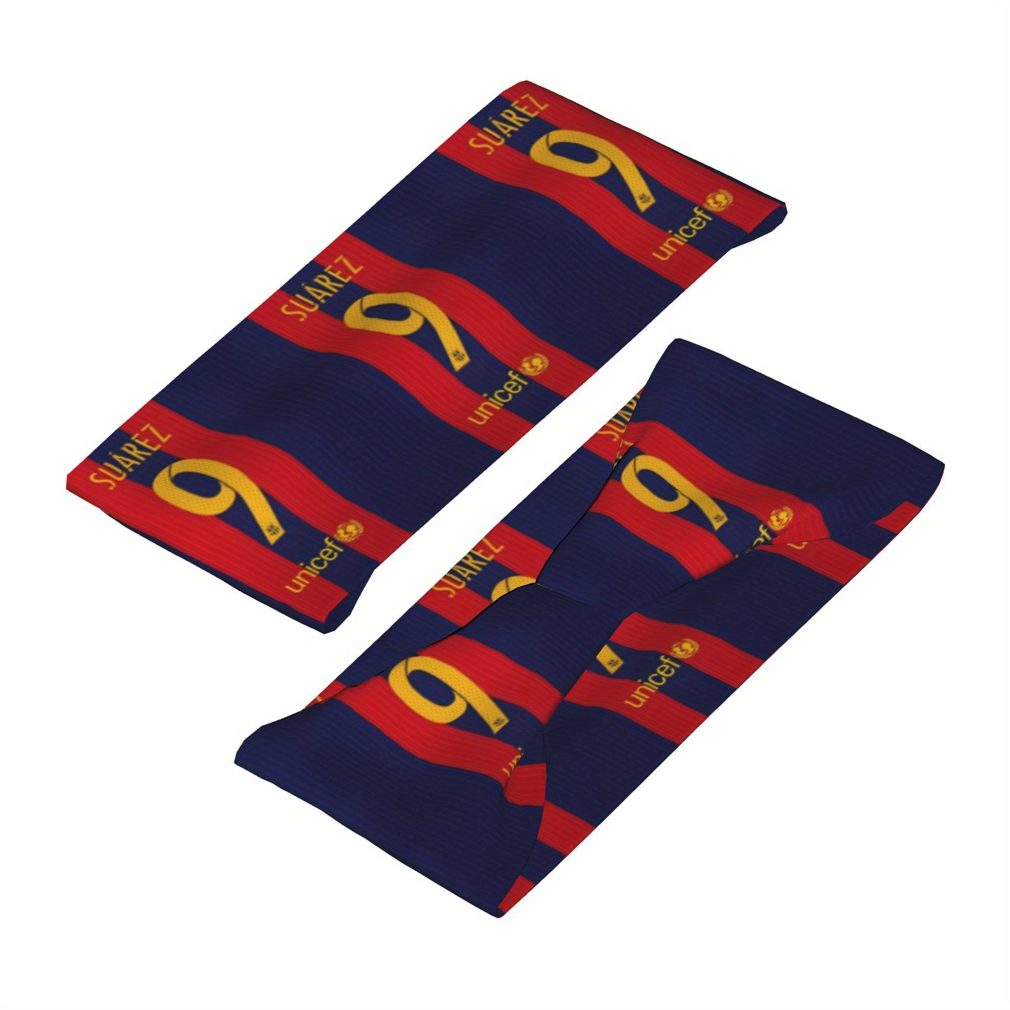 Messi #10 Headband Soccer Style Sports Headwear