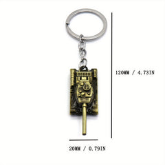 Adventure Keychain with Carabiner Buckle