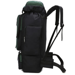 Large Capacity Travel Outdoor Bag Hiking Backpack Nylon Backpack Men's Camping B