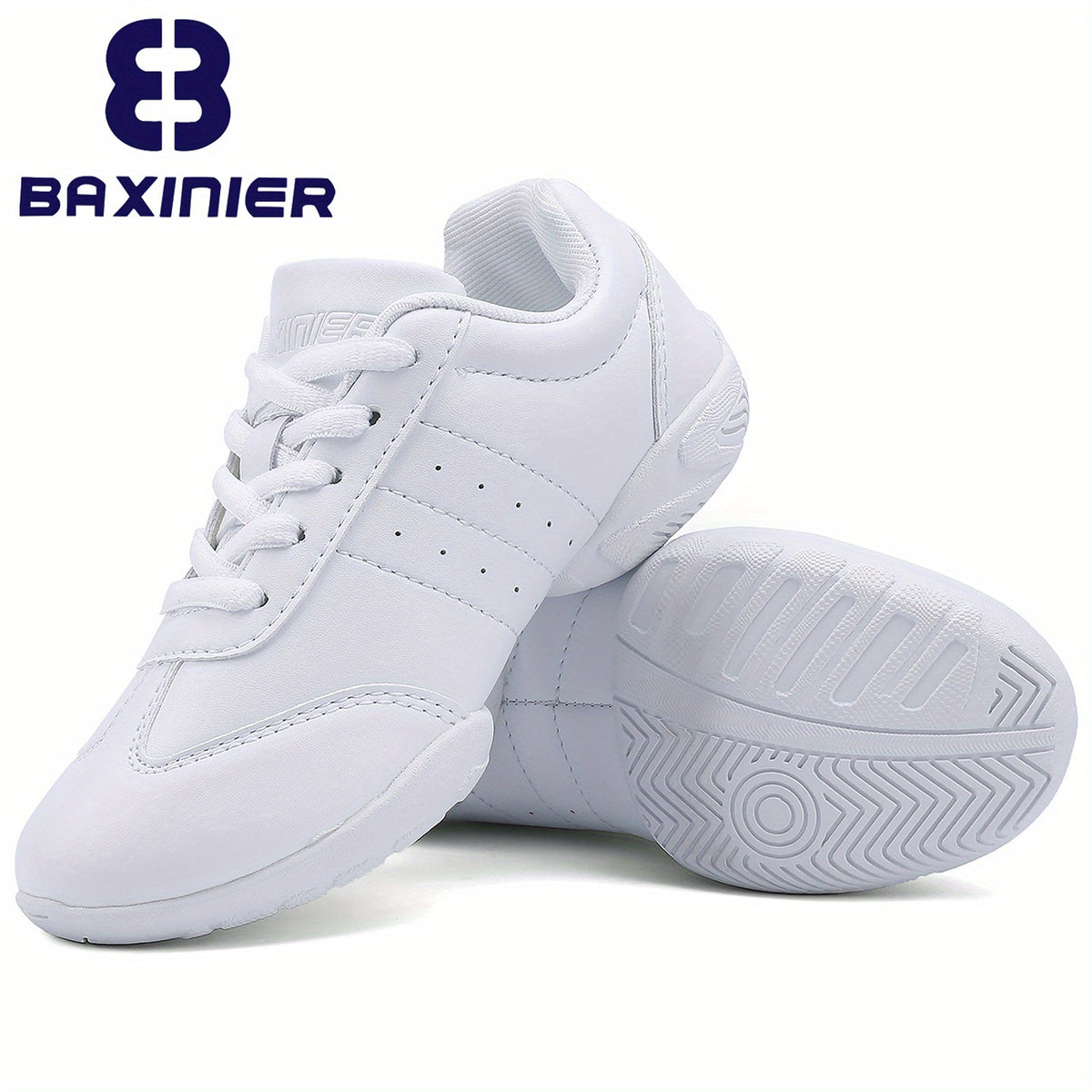 Girls Cheer Shoes Lightweight Non Slip Indoor Training Sneakers