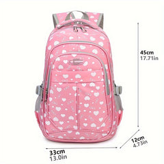 Lightweight School Backpack Outdoor Travel Backpack