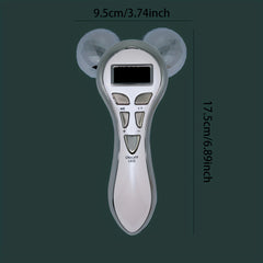 3D Microcurrent Roller for Face Lift and Lymphatic Drainage