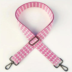 Pattern Wide Bag Strap Durable Detachable Lightweight Adjustable