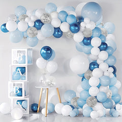 126pcs Balloon Arch Set Ideal for Weddings & Birthdays