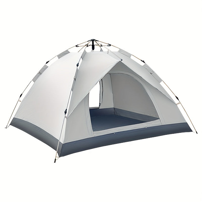 Family Camping Tent Waterproof and Portable for Outdoor Adventures