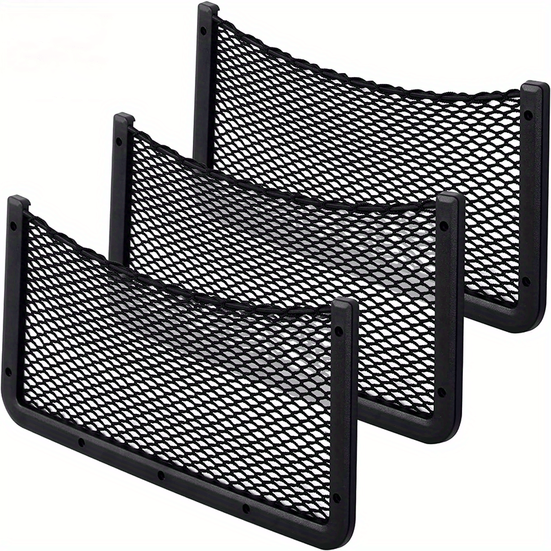 Car Organizer Storage Box 36 Pocket Bag Elastic Net for Tableware Boat House