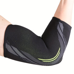 Breathable Unisex Elbow Pads for Enhanced Performance