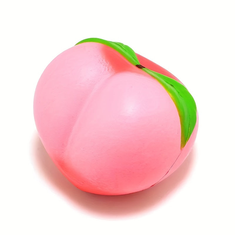 Big Peach Decompression Toy Pop Fidget - Gift For Stress Relief