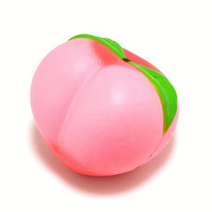 Big Peach Decompression Toy Pop Fidget - Gift For Stress Relief