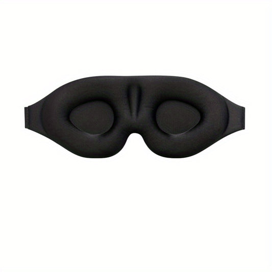 3pcs Soft Silk Eye Mask Shading Men Women Sleep Aid