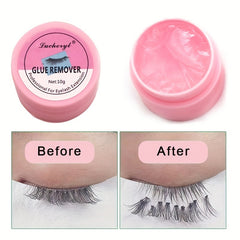 Eyelash Extension Remover Glue 10g - Quick Painless Removal No Irritation