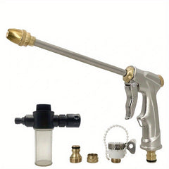 High Pressure Car Washing Water Gun Garden Hose Nozzle