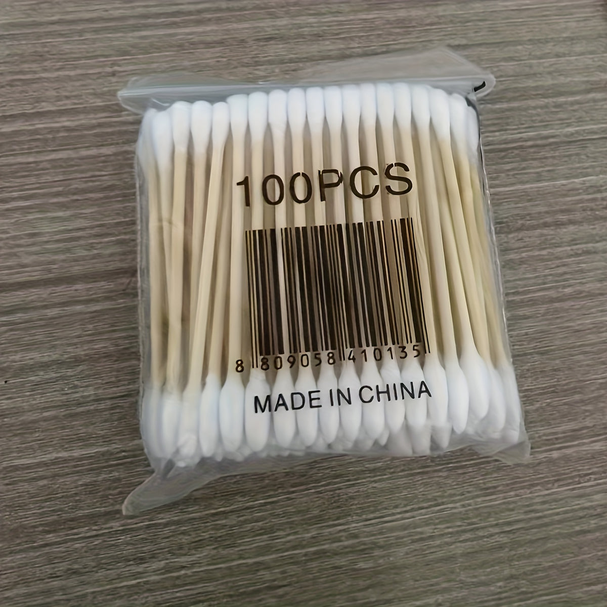 Disposable Cotton Swabs 500pcs with Storage Box