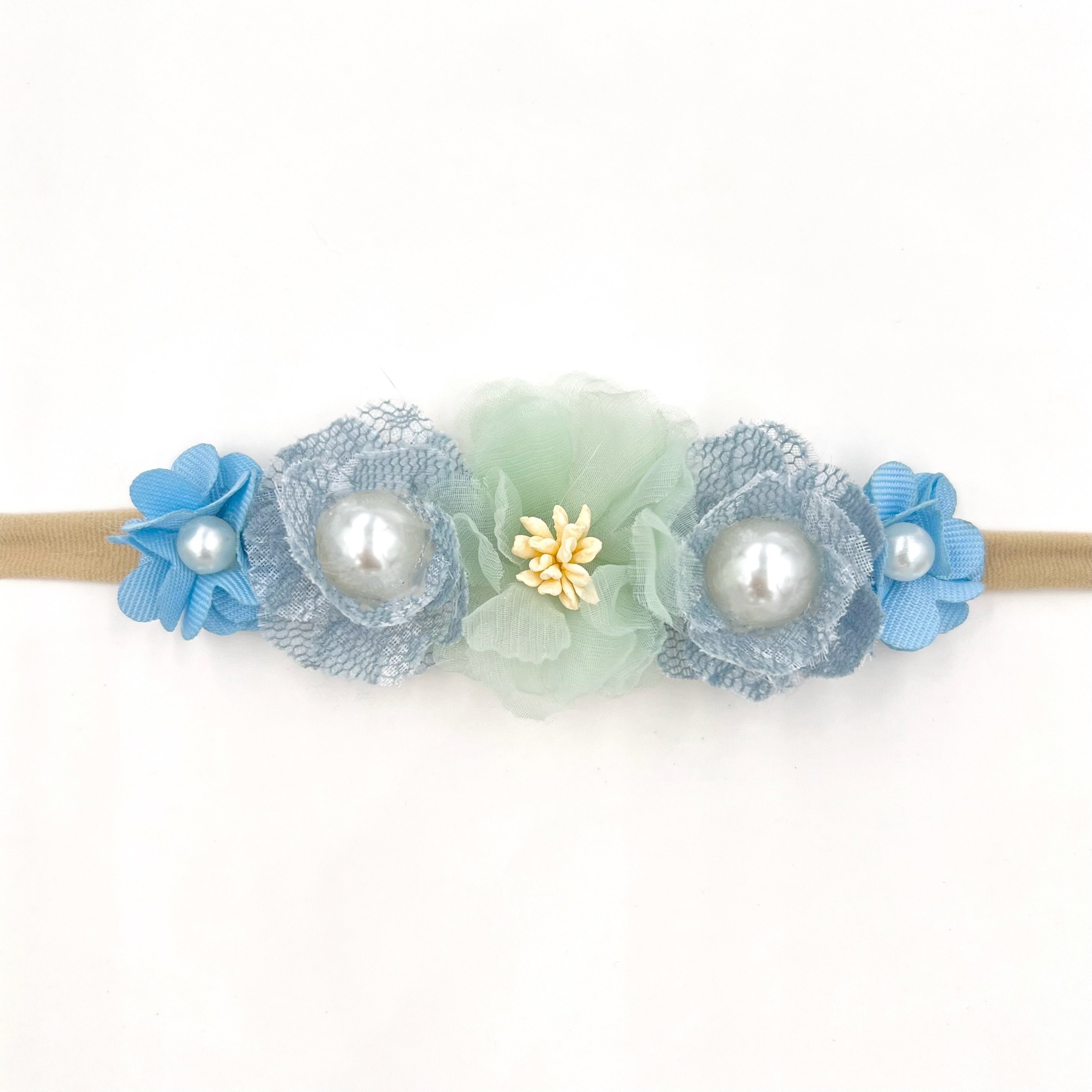 Artificial Flower Headband for Birthday Party