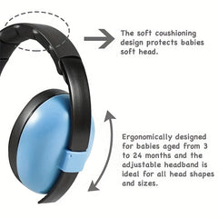 Noise Cancelling Baby Headphones Ear Protection Kids Sleep Earmuffs