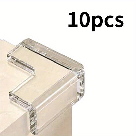 10pcs Baby Proofing Safety Corner Protectors for Furniture & Table Corners
