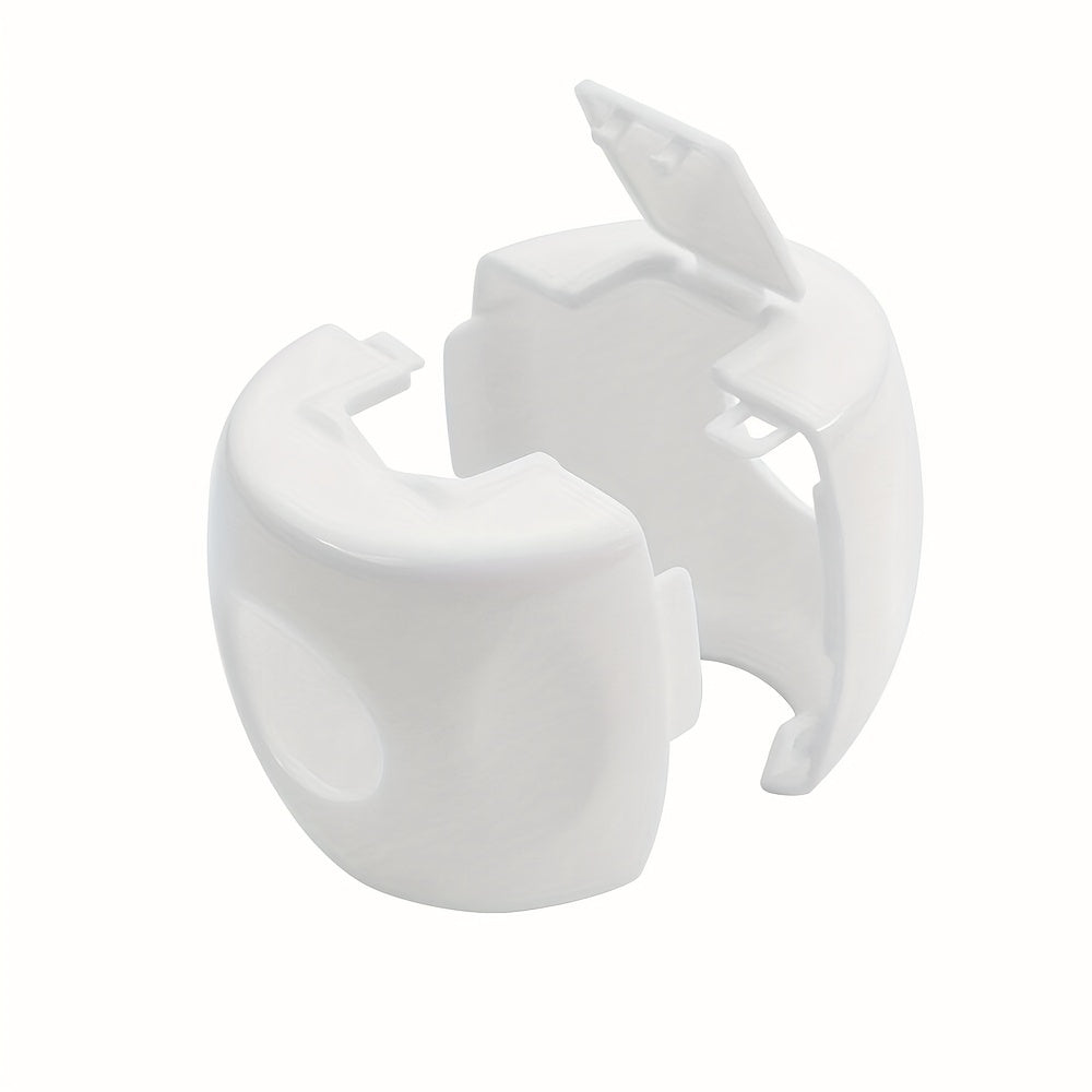 Child Door Knob Safety Cover Proof Safe Lock Guard Kids Toddler 4pcs