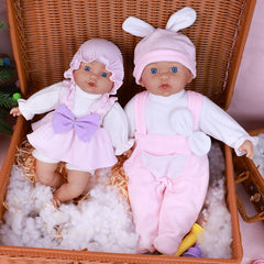 Reborn Dolls Set - 13 Inch and 16 Inch, Ideal for Holidays, Halloween, Birthd