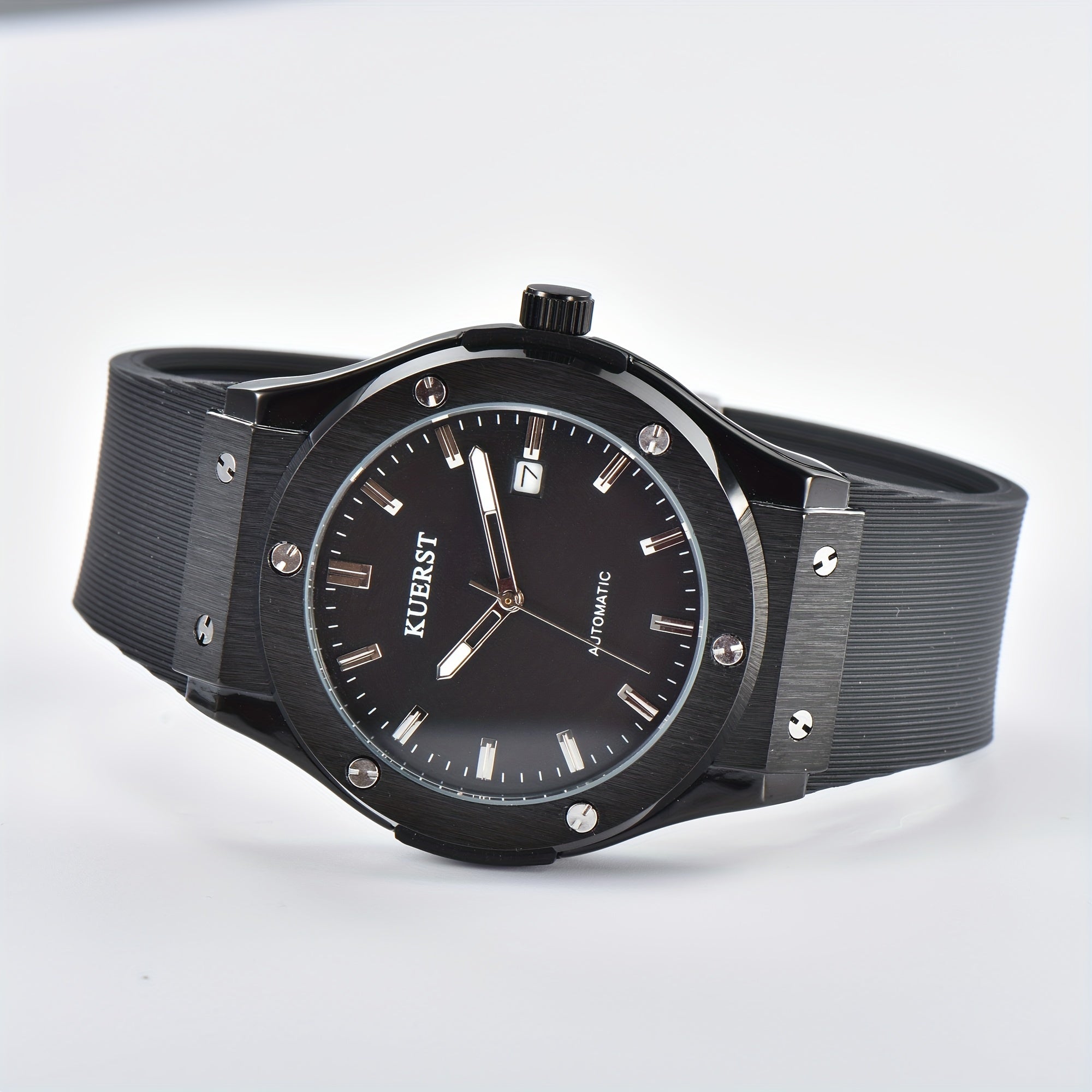 Teenager Watch Automatic Mechanical Pointer Luminous Calendar Watch
