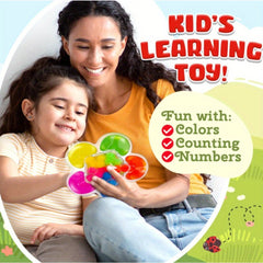 Colorful Sensory Toys for Stress Relief and Education