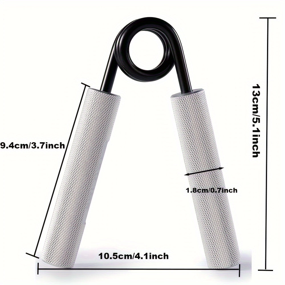 Metal Grip Strengthener Heavy Duty Hand Gripper